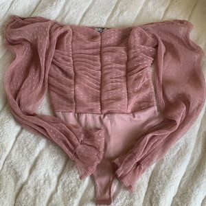 Pink top